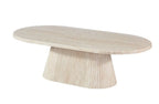 Kennedy salontafel BEIGE CT OVAL 130X70X45 MARBLE