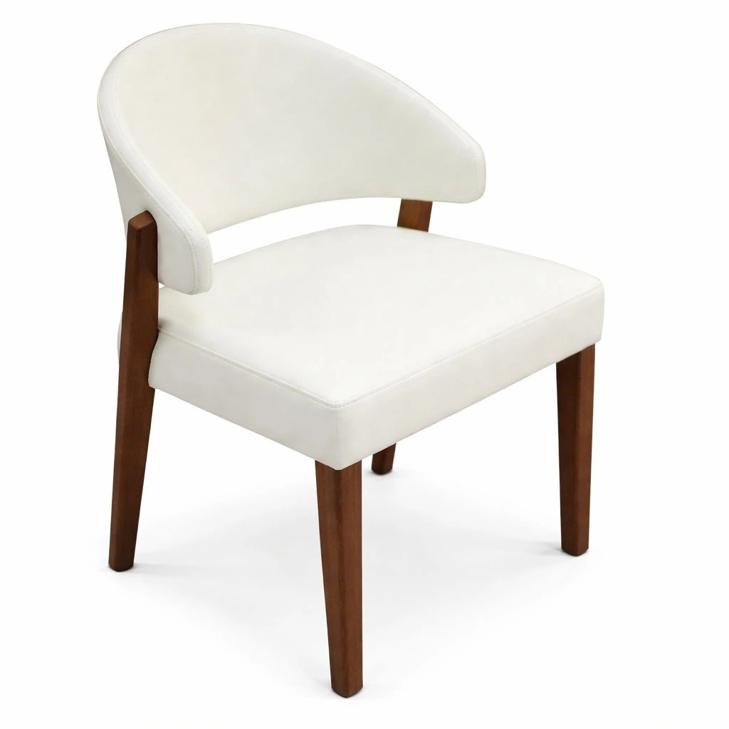 Chaise de salle à manger Celino – Luxe moderne aux courbes douces