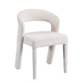 Eleni - Chaise design de forme incurvée