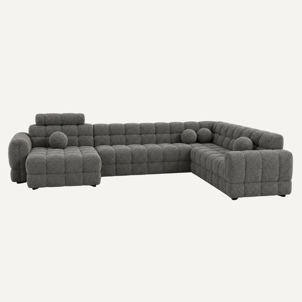 Barbarra Hoekbank – Luxe, Confort Design