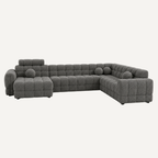 Barbarra Hoekbank – Luxe, Confort Design