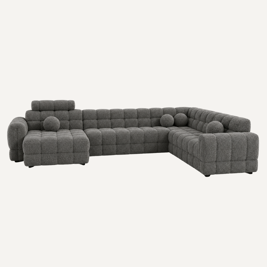 Barbarra Hoekbank – Luxe, Confort Design