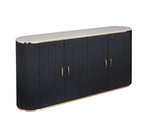 Buffet de luxe Aurélio Noir