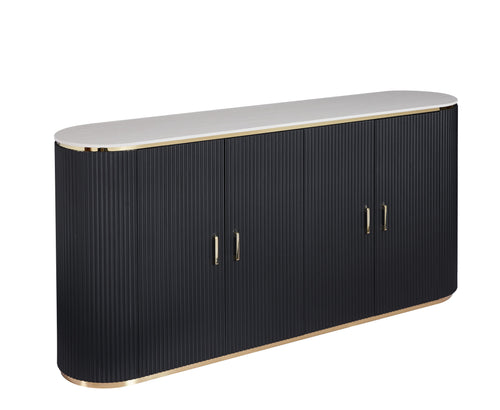 Buffet de luxe Aurélio Noir
