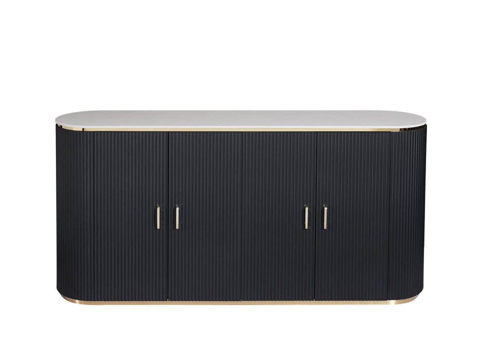 Buffet de luxe Aurélio Noir