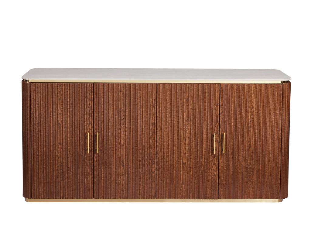 Buffet Hermosa Noyer Luxe