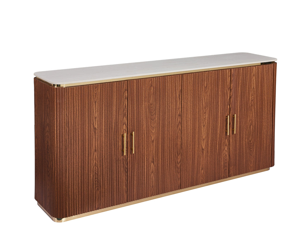 Buffet Hermosa Noyer Luxe