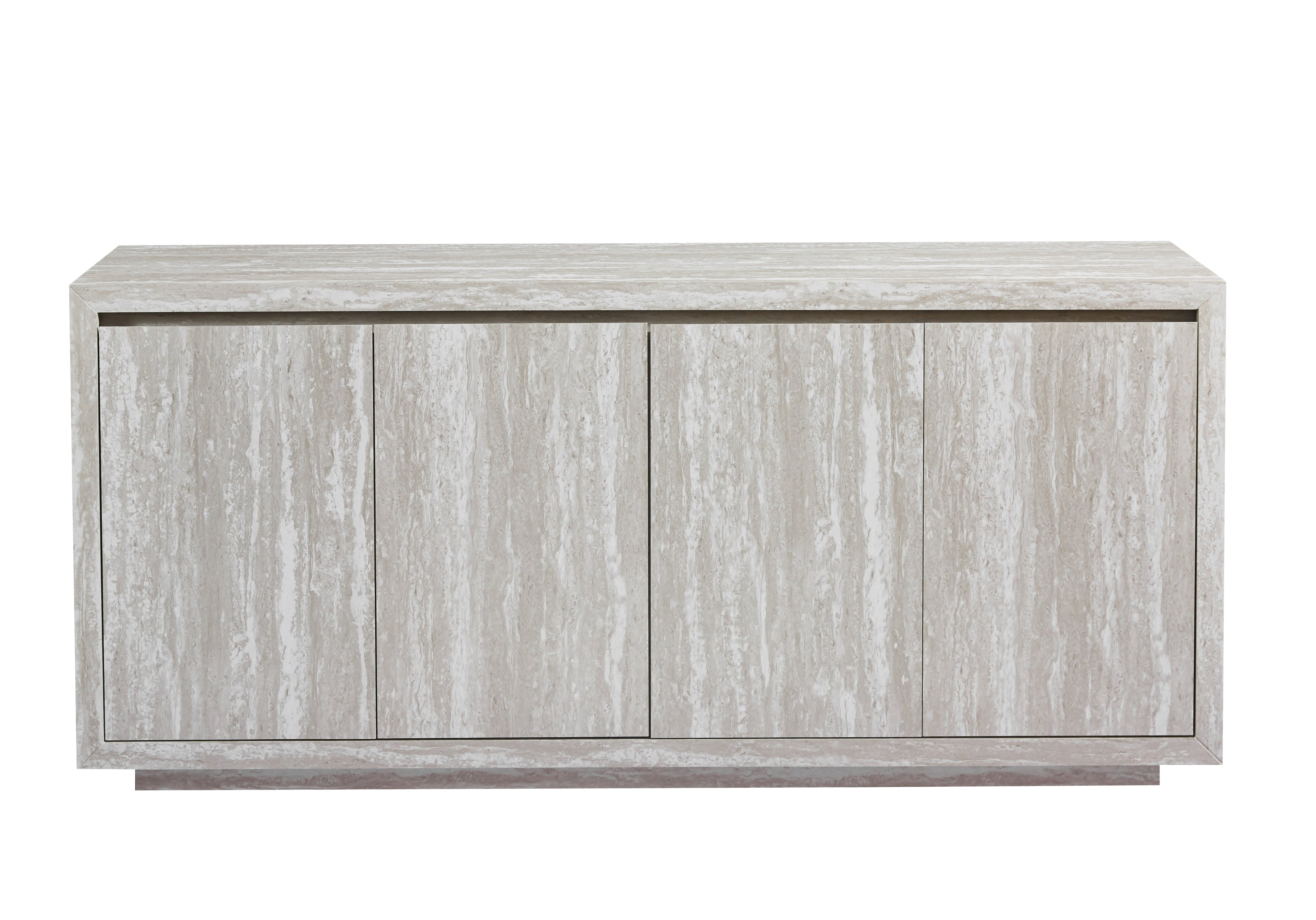Hawai Travertin Oak Console