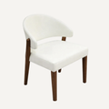 Chaise de salle à manger Celino – Luxe moderne aux courbes douces