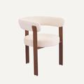 Serano Armchair – Soft Design with Luxurious Wooden Frame
