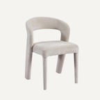 Eleni - Chaise design de forme incurvée