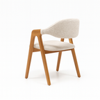 Arlino - Chaise de salle à manger