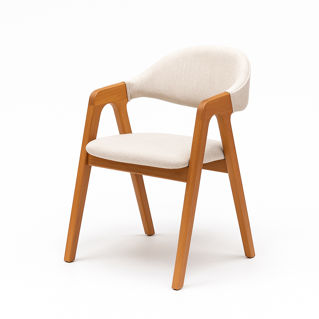 Arlino - Chaise de salle à manger