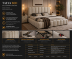 Talya bed