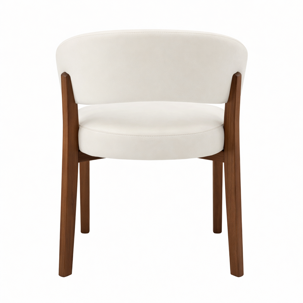 Chaise de salle à manger Celino – Luxe moderne aux courbes douces