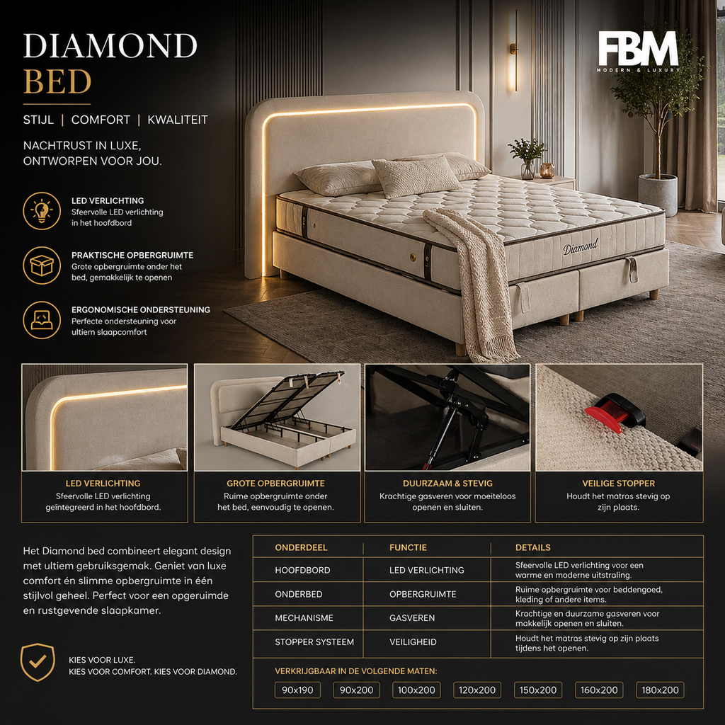 DIAMOND Concept Boxspring