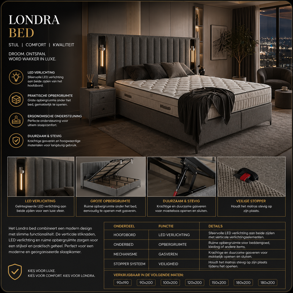 LONDRA Concept Boxspring