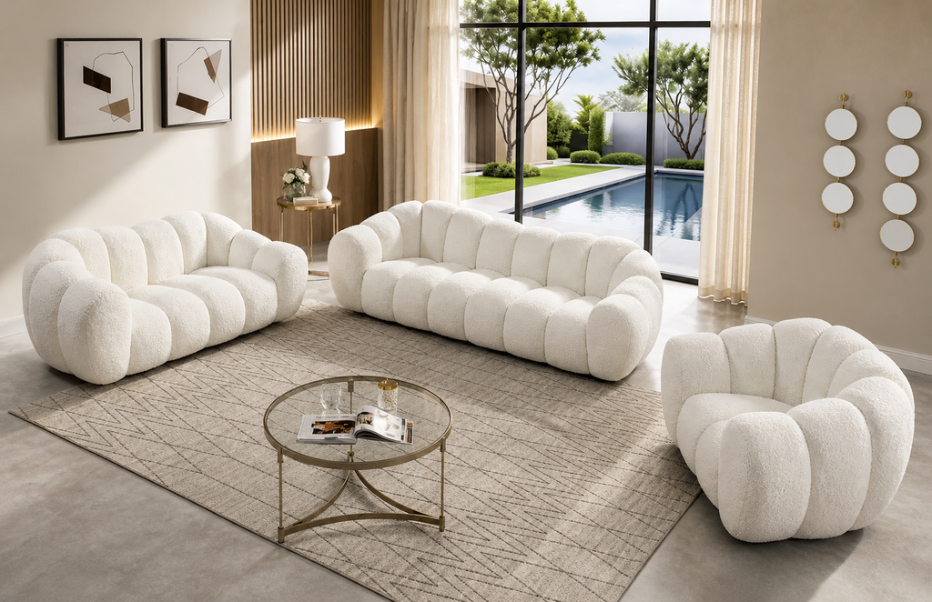 Olivia Bankenset – Luxe, confort et design moderne en parfaite harmonie