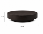 Japandi Salontafel rond