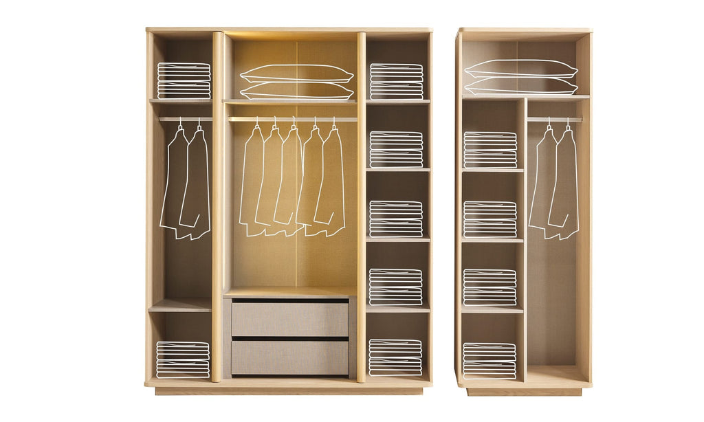 Güneş Armoire 4 Portes
