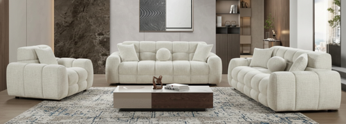 Aurèle | Ensemble Luxe Confort Crème