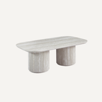 Hawai Travertin Oak Salontafel