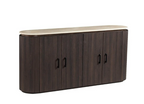 KIMBERLY BROWN BF 180X40X85 DESSUS FAUX MARBRE FLINTSTONE