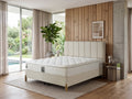 Mocha boxspring