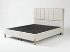 Mocha boxspring