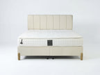 Mocha boxspring