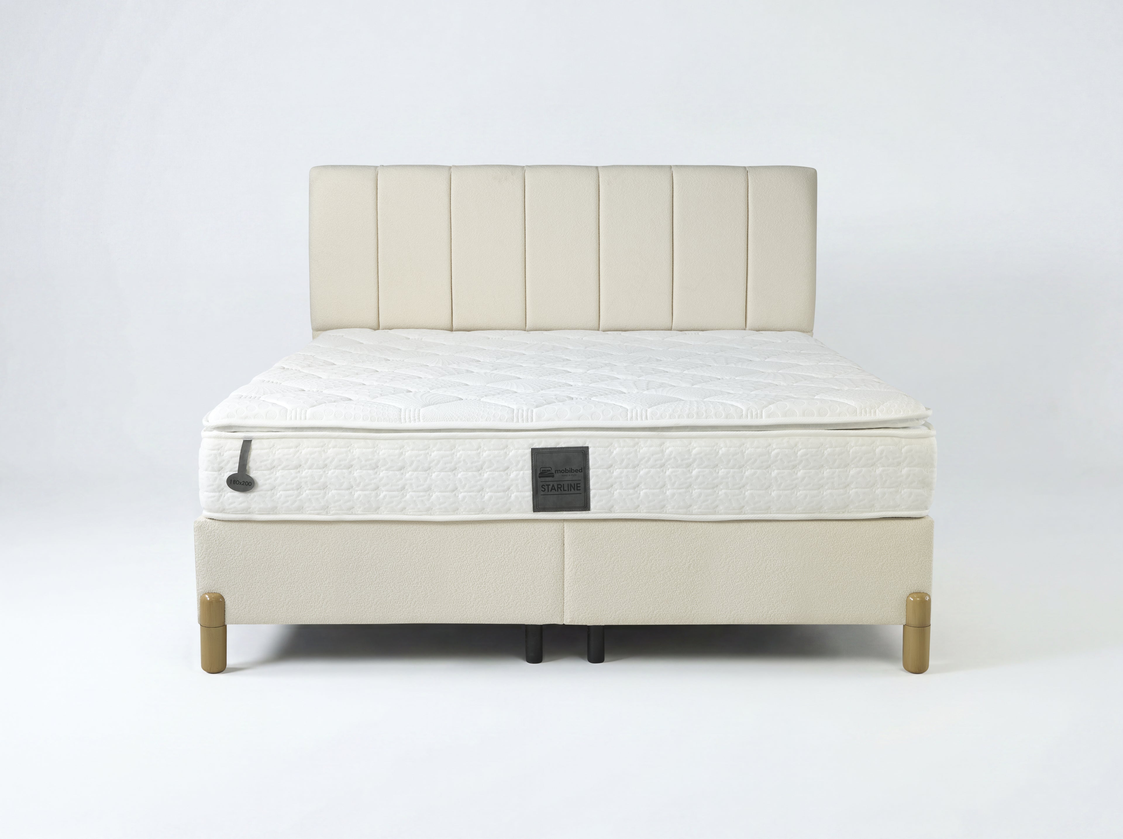 Mocha boxspring