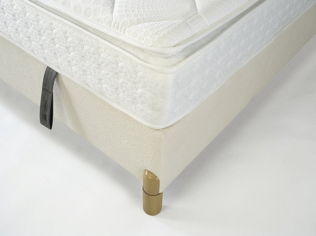 Mocha boxspring
