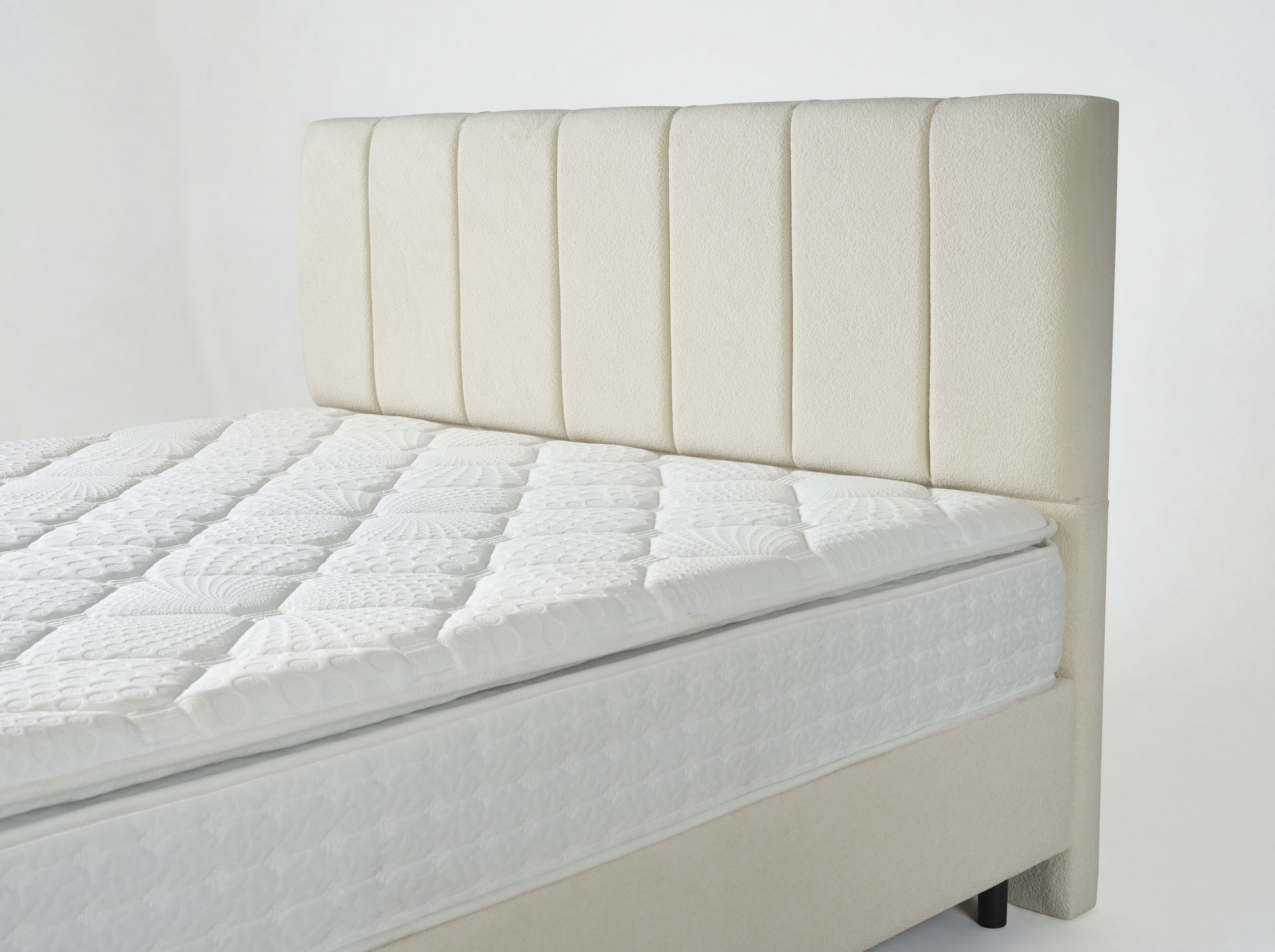 Mocha boxspring