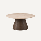 KIMBERLY BROWN CT 110 Ø FLINTSTONE FAUX MARBLE TOP