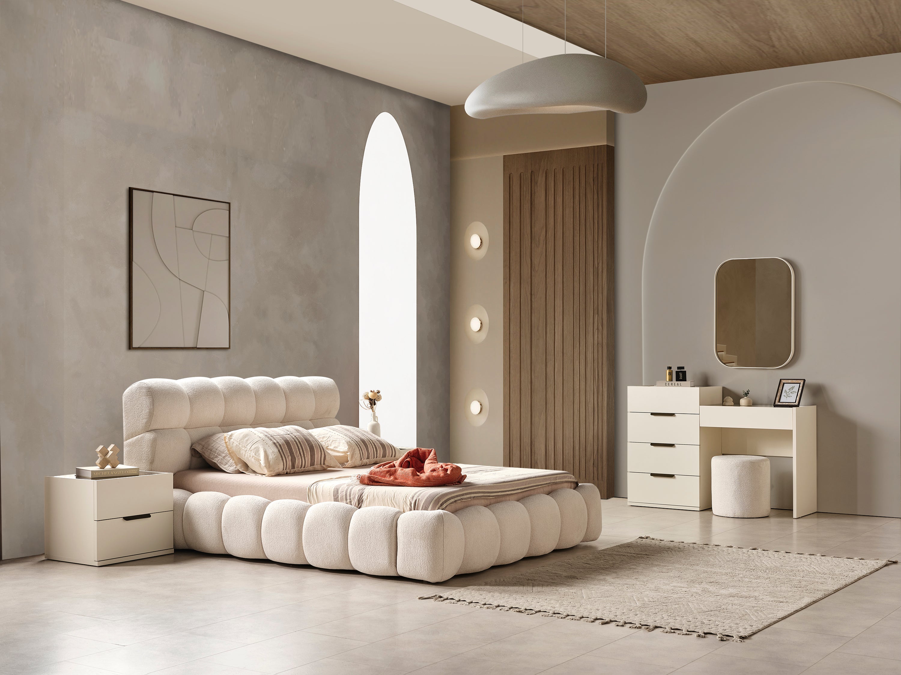 Toscana Bubble Bed