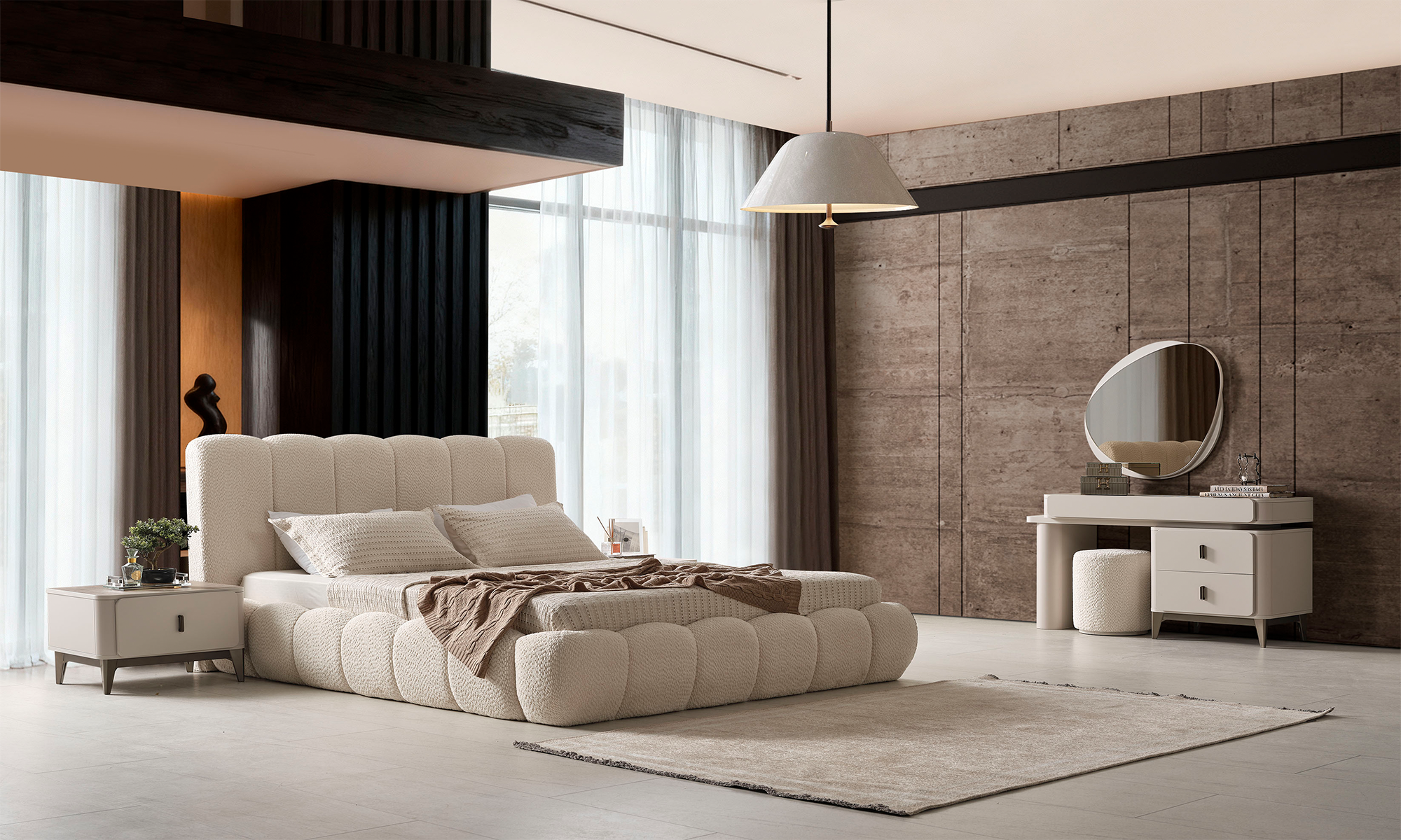 Aura Soft Bed – Ultimate Comfort in Soft Luxury