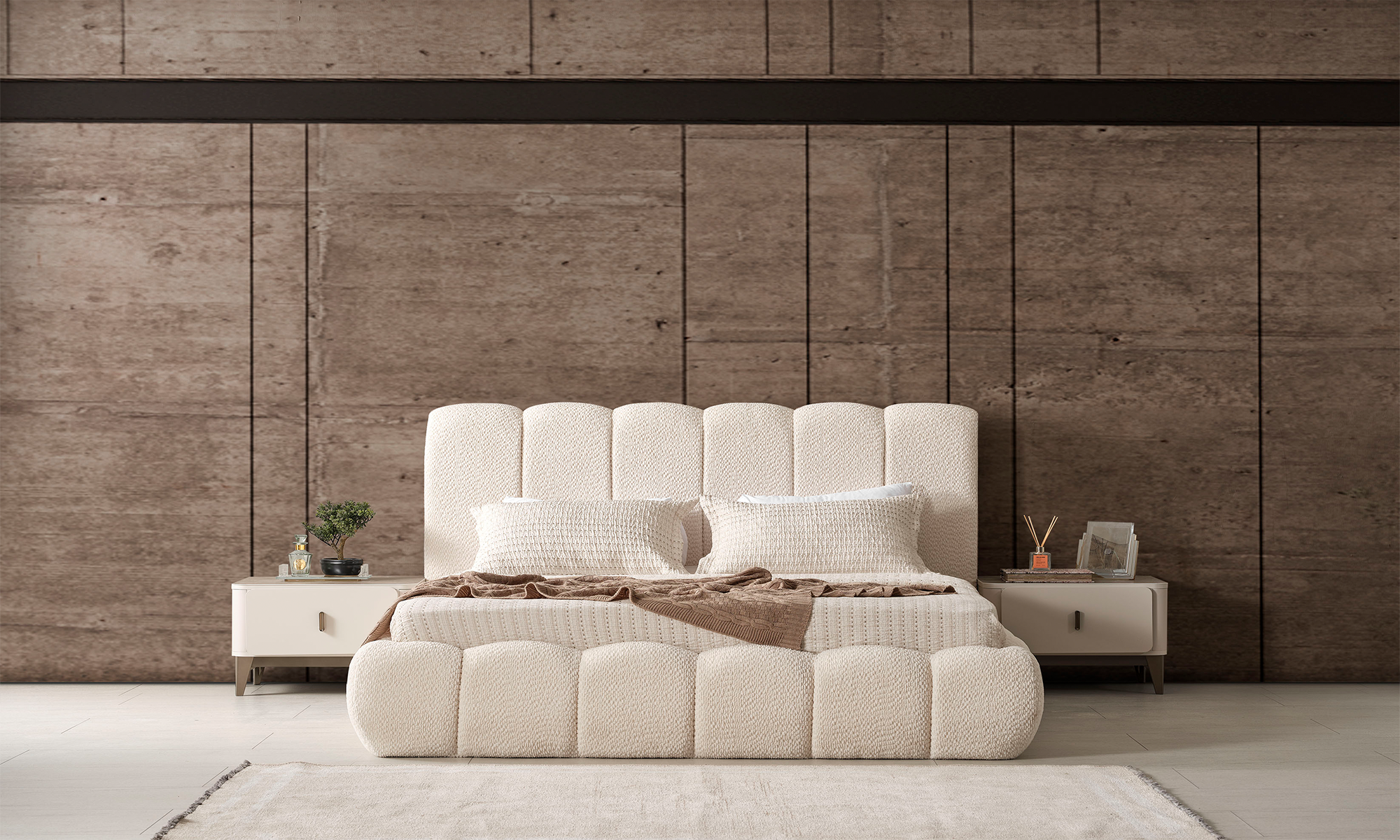 Aura Soft Bed – Ultimate Comfort in Soft Luxury