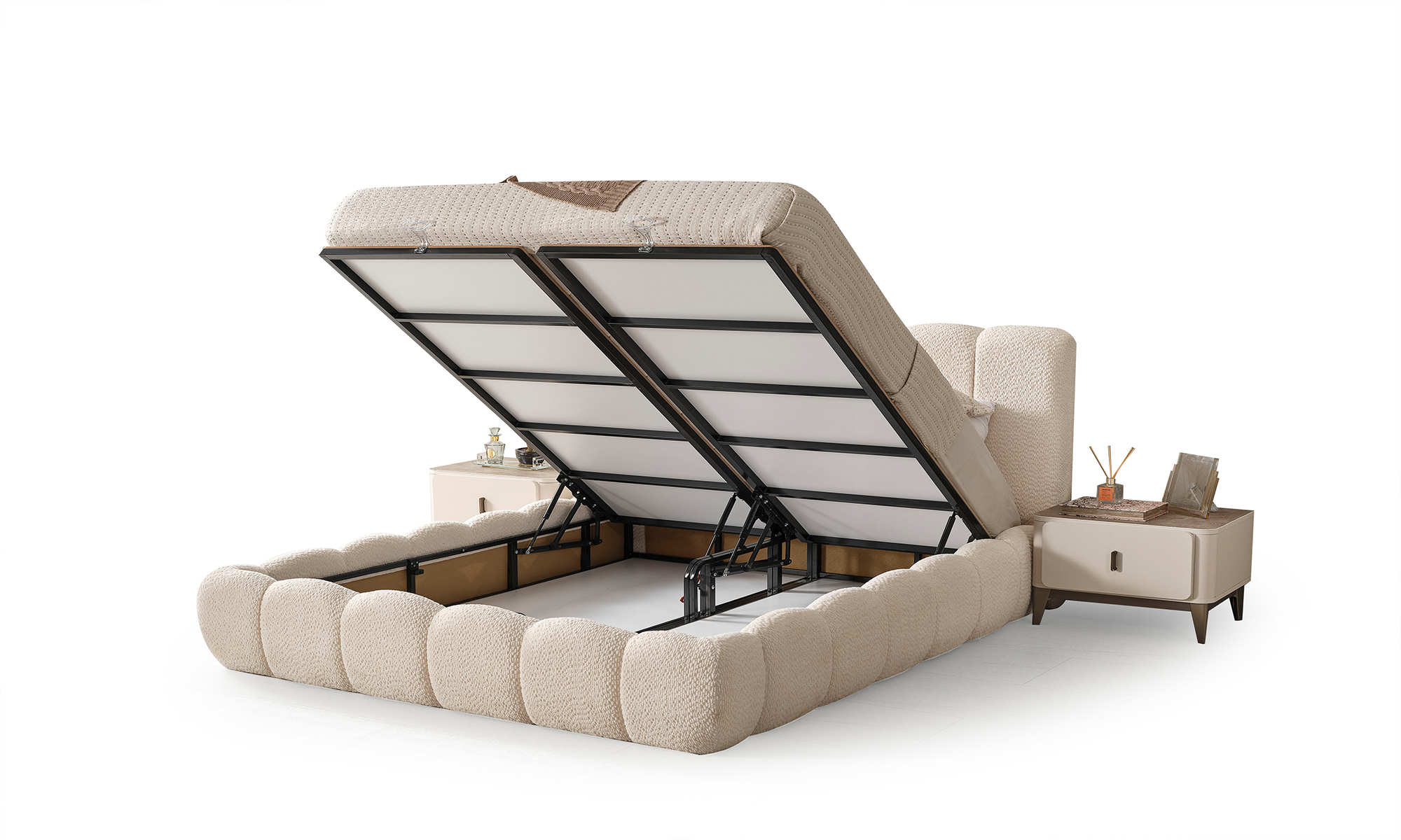 Aura Soft Bedroom – Luxe, Rust en Comfort in Perfecte Harmonie