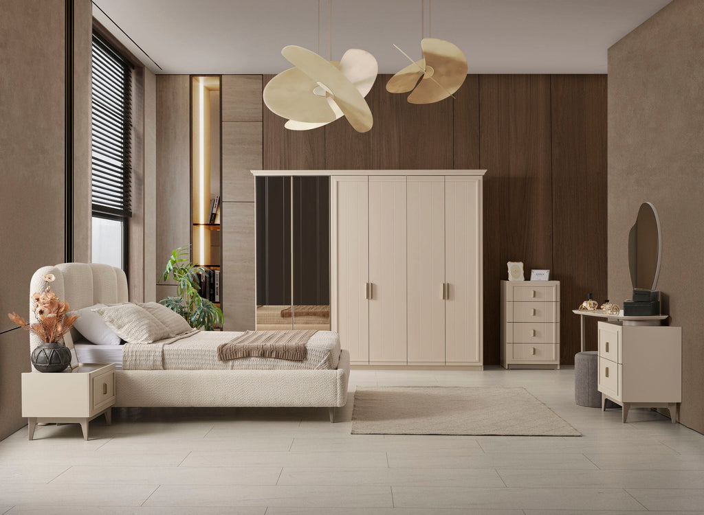 Chambre Anka – Chaleur Moderne et Élégance Intemporelle