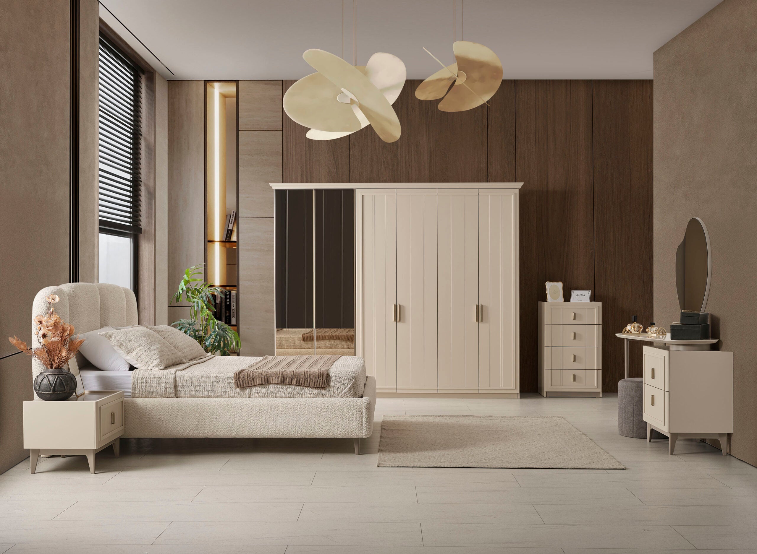 Chambre Anka – Chaleur Moderne et Élégance Intemporelle