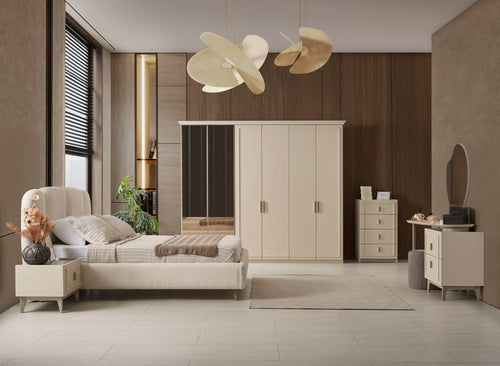 Chambre Anka – Chaleur Moderne et Élégance Intemporelle