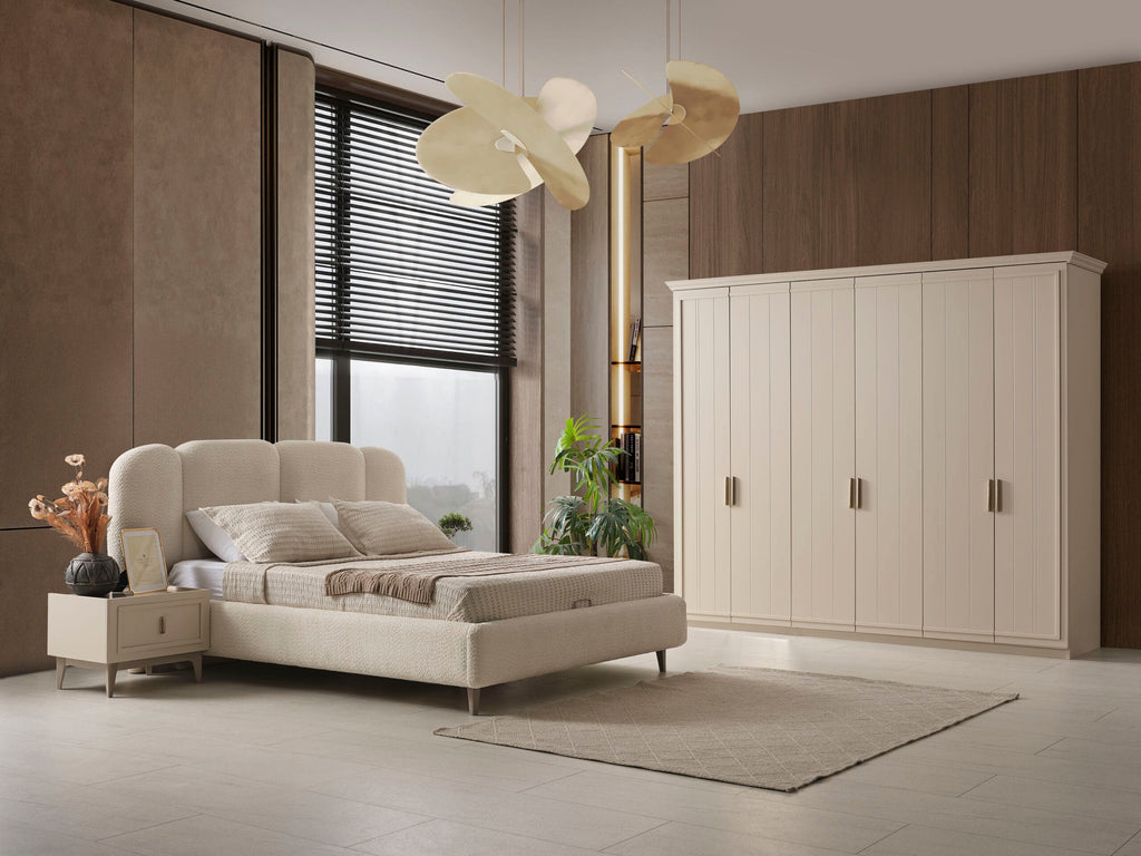 Chambre Anka – Chaleur Moderne et Élégance Intemporelle