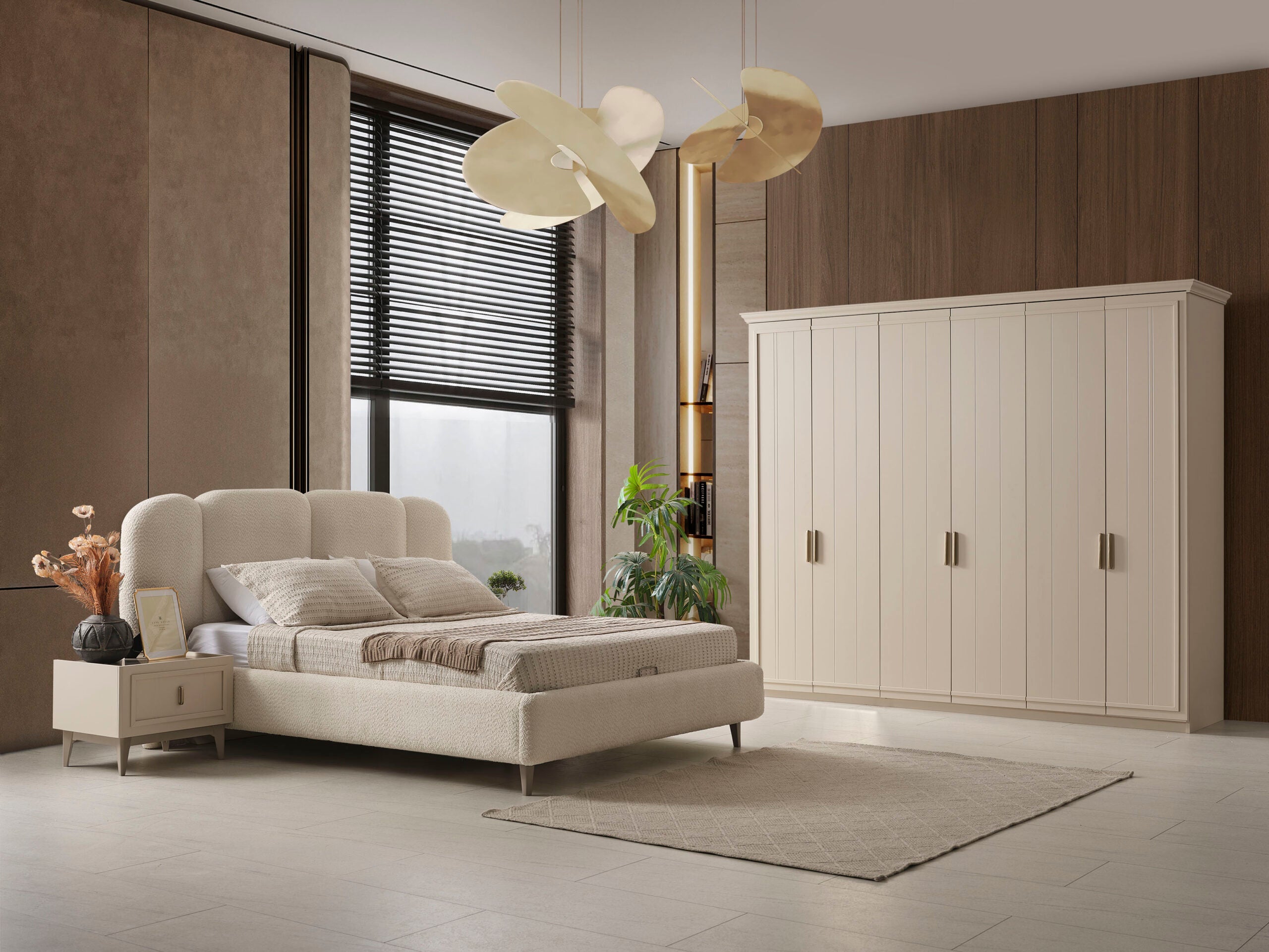 Chambre Anka – Chaleur Moderne et Élégance Intemporelle