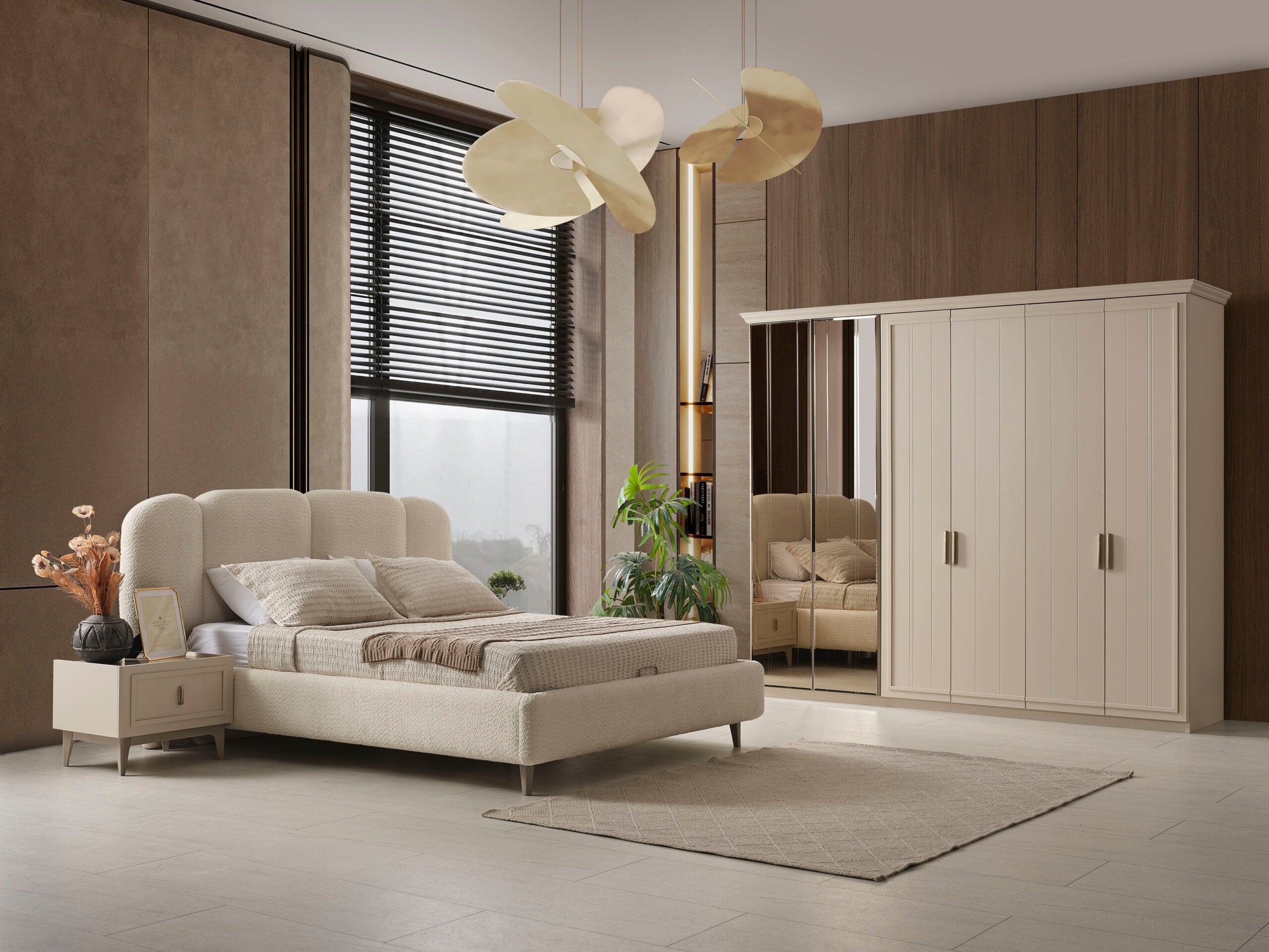Chambre Anka – Chaleur Moderne et Élégance Intemporelle