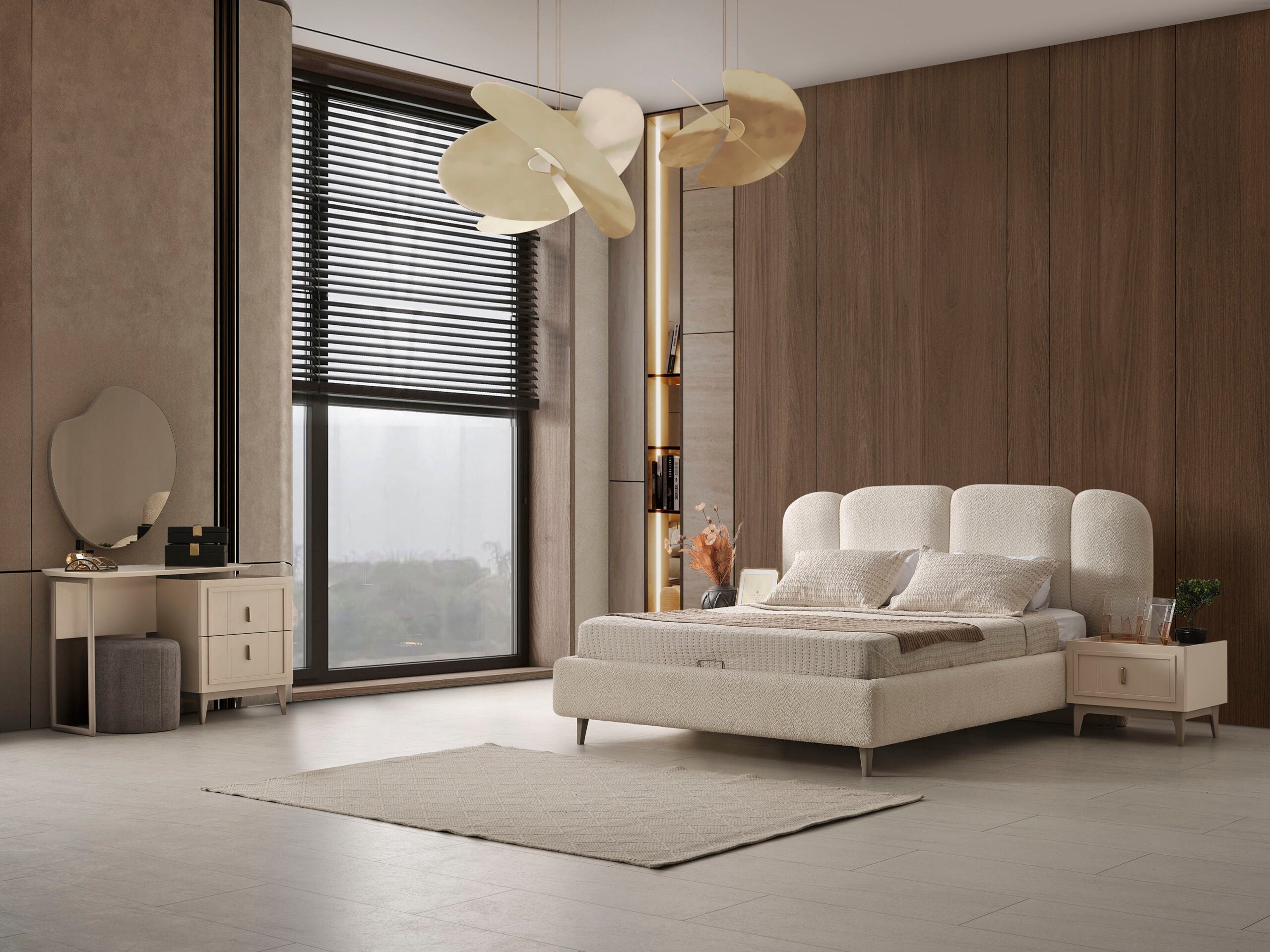 Chambre Anka – Chaleur Moderne et Élégance Intemporelle