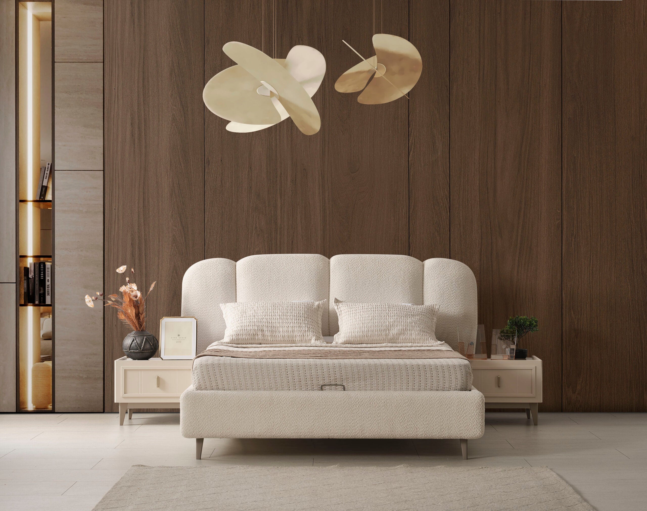 Chambre Anka – Chaleur Moderne et Élégance Intemporelle