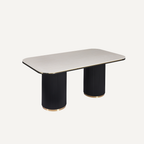 Aurelio Noir Signature Eettafel