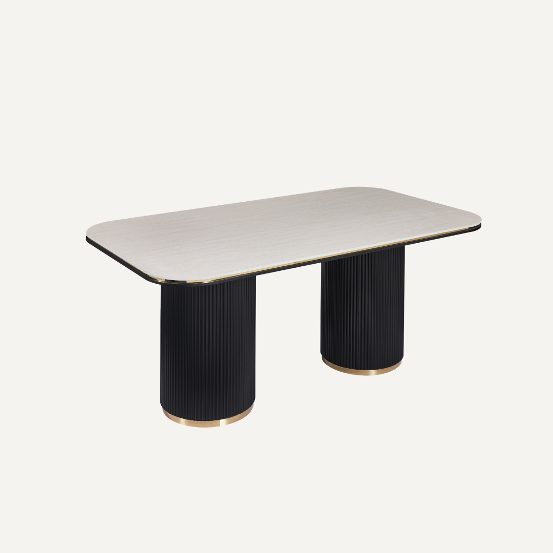 Aurelio Noir Signature Eettafel