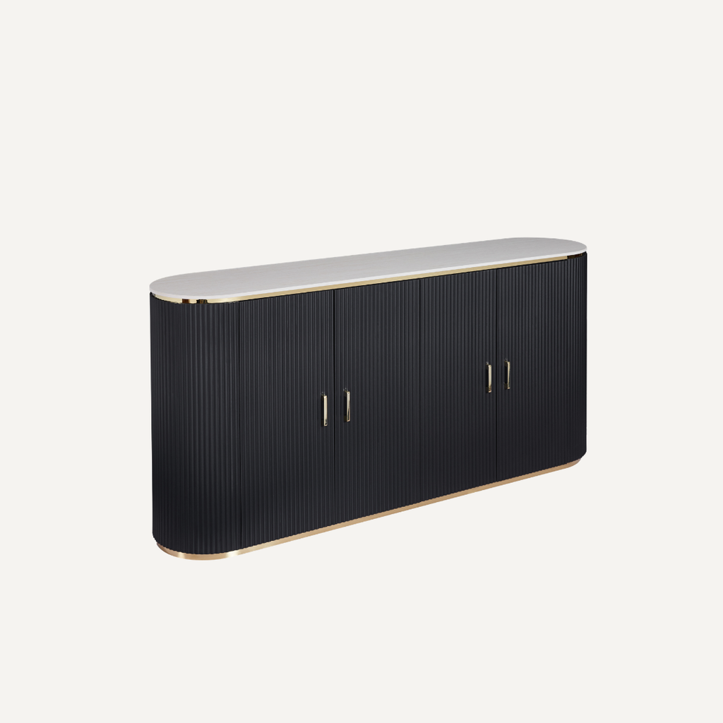 Buffet de luxe Aurélio Noir