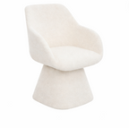 Chaise Belluna – Chaise design élégante en bouclé doux